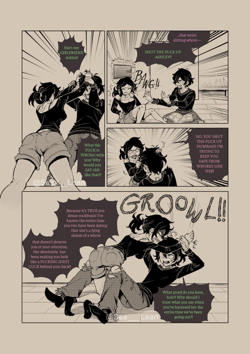 [Sea___Lean] Eyes and Roots (The Coffin of Andy and Leyley) (Ongoing) - Page 17