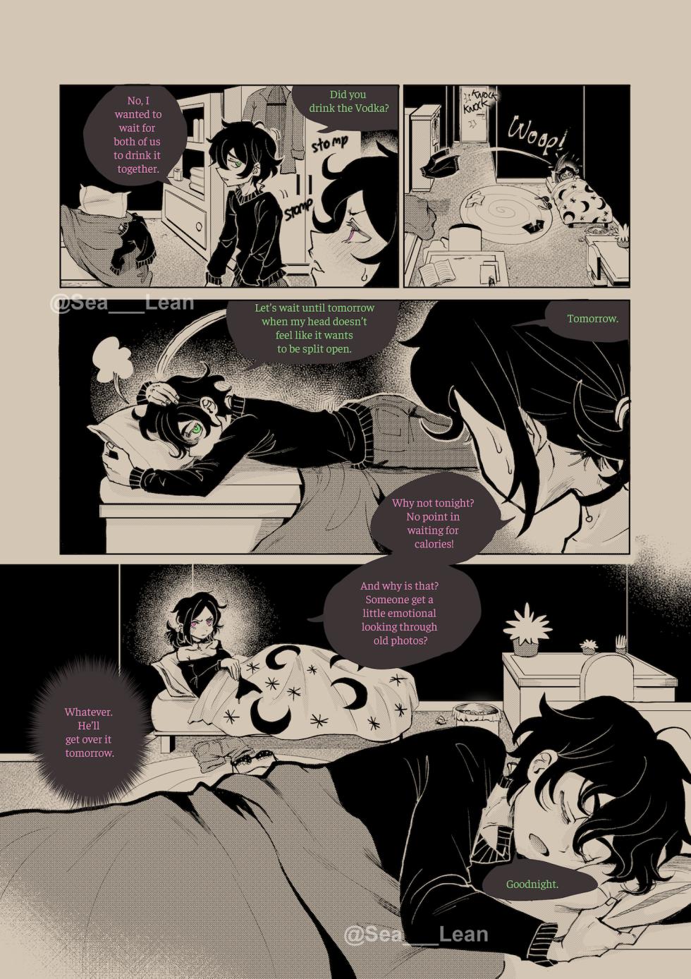 [Sea___Lean] Eyes and Roots (The Coffin of Andy and Leyley) (Ongoing) - Page 25