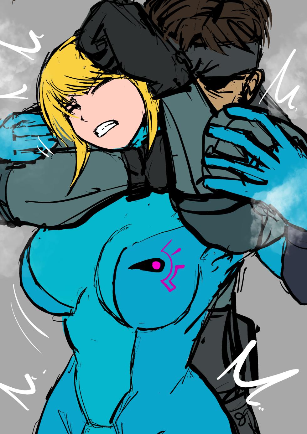 [Sanman-Drill] Zero Suit Samus (Super Smash Bros.) - Page 1
