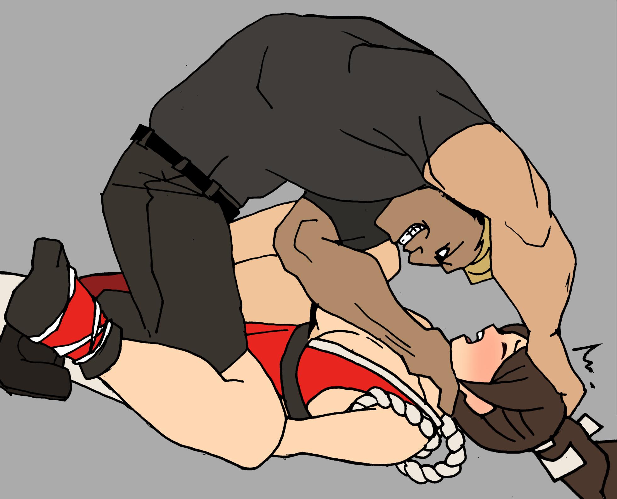 [Sanman-Drill] Mai Shiranui VS. Ryuuji Yamazaki (Fatal Fury) - Page 1