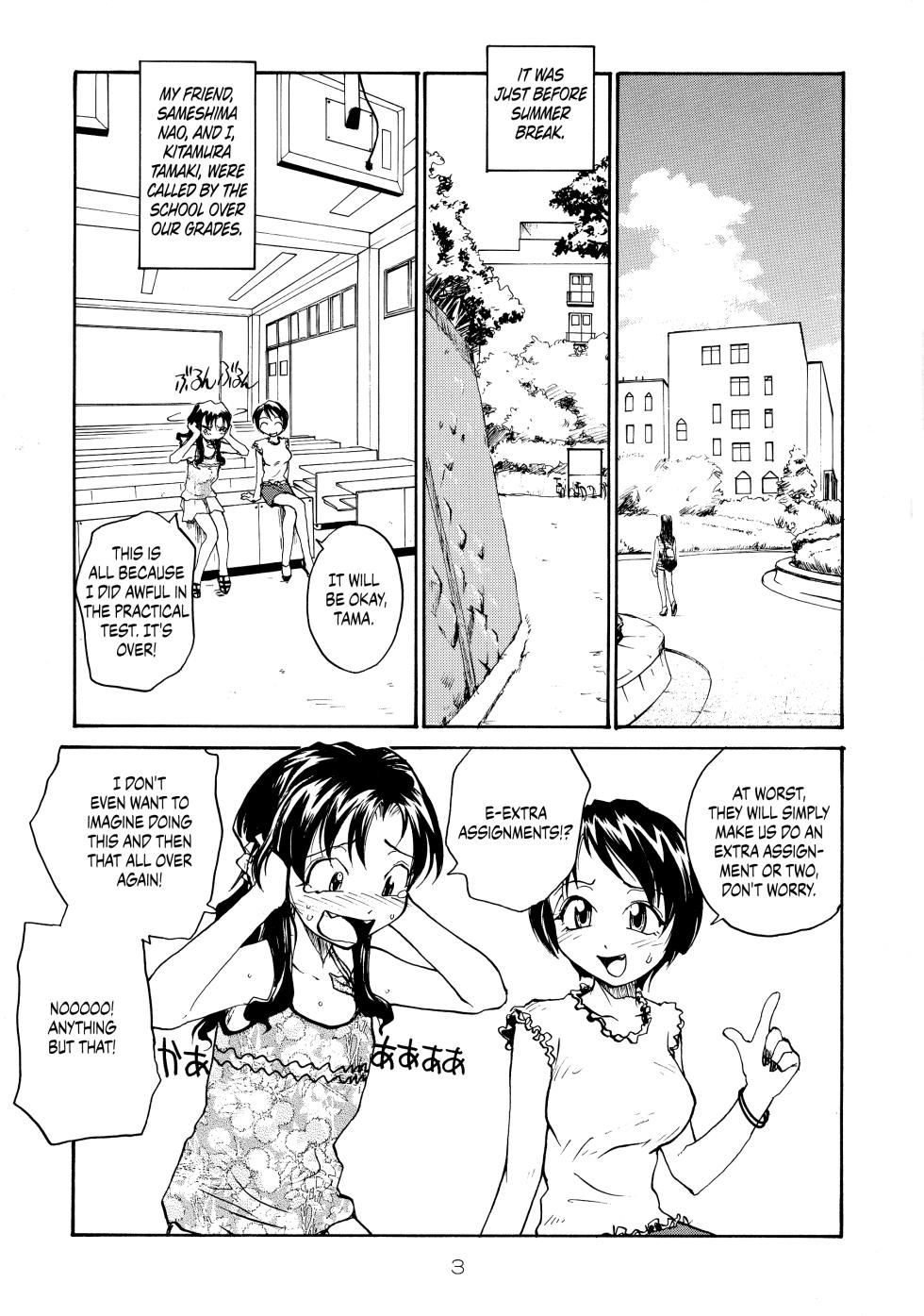 (C71) [B5 Doumei (RaTe)] Binyuu [English] {Chrysanthemum} - Page 3