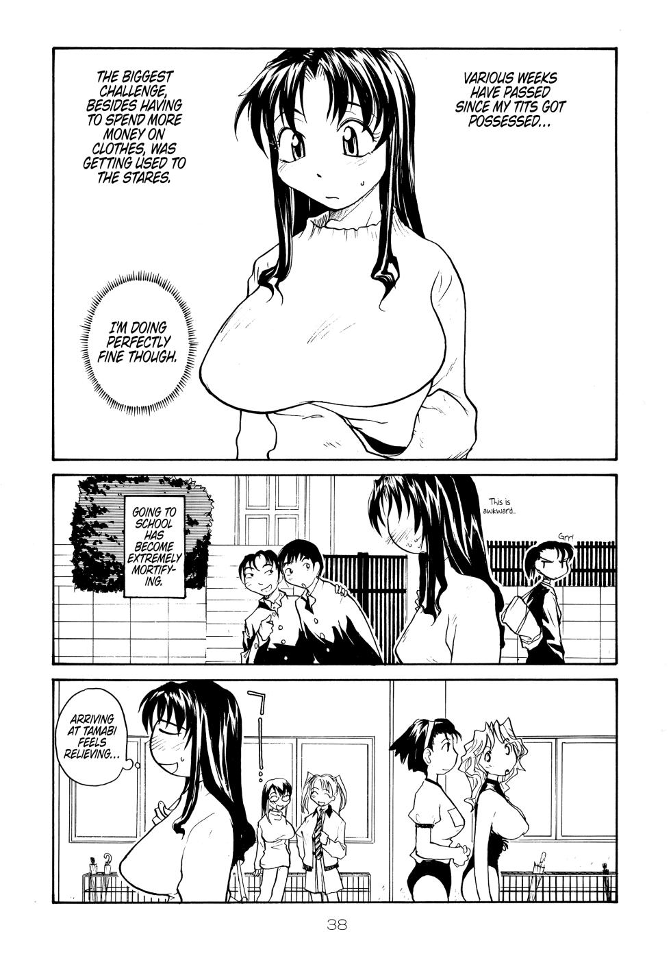 (C71) [B5 Doumei (RaTe)] Binyuu [English] {Chrysanthemum} - Page 37