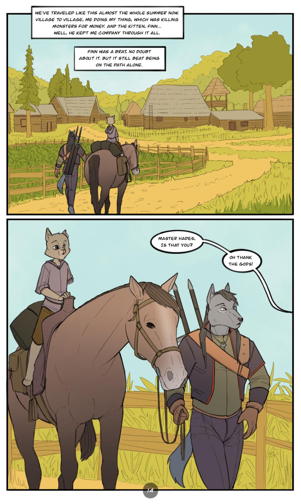 [TheHades] STRAYS - Page 16