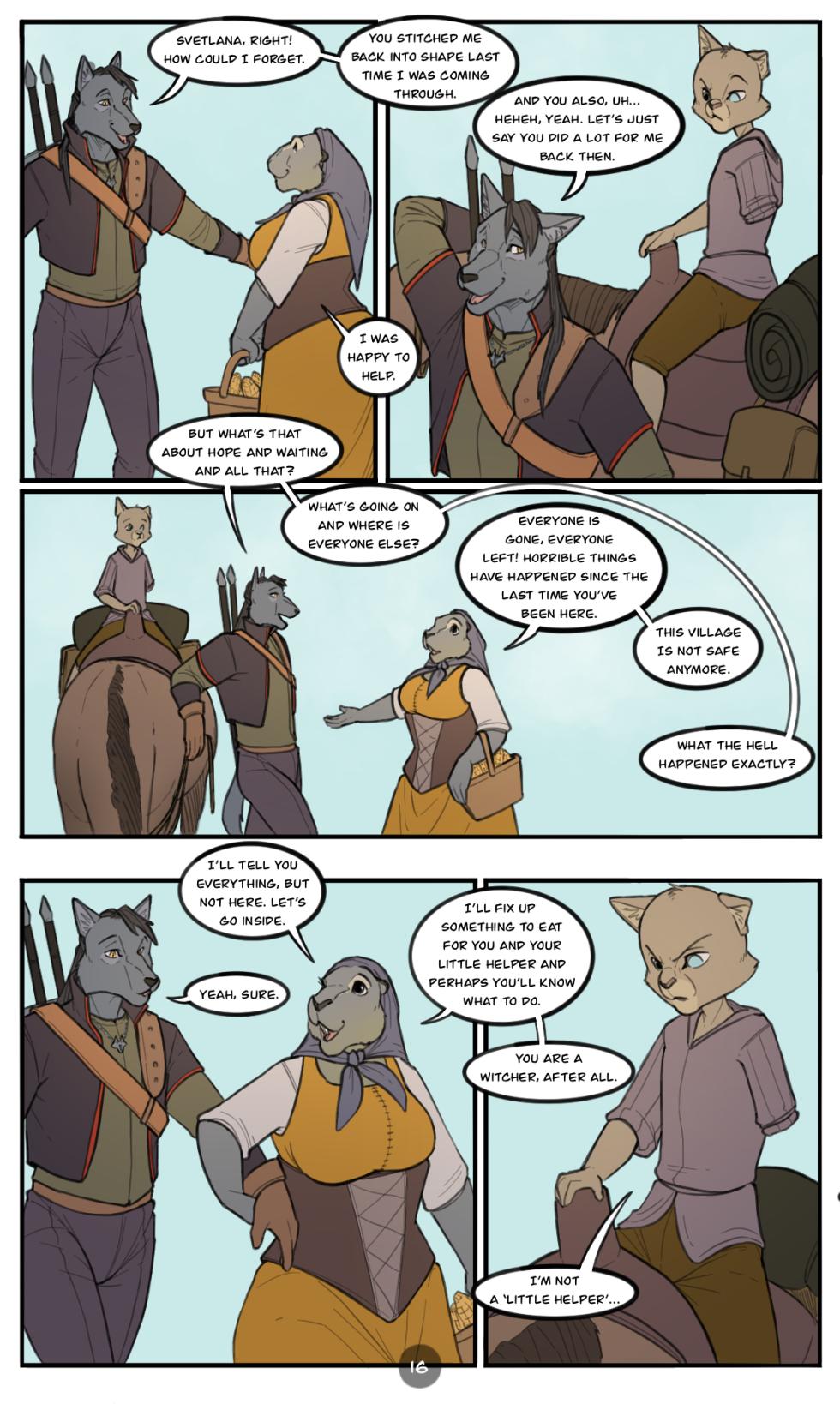 [TheHades] STRAYS - Page 18