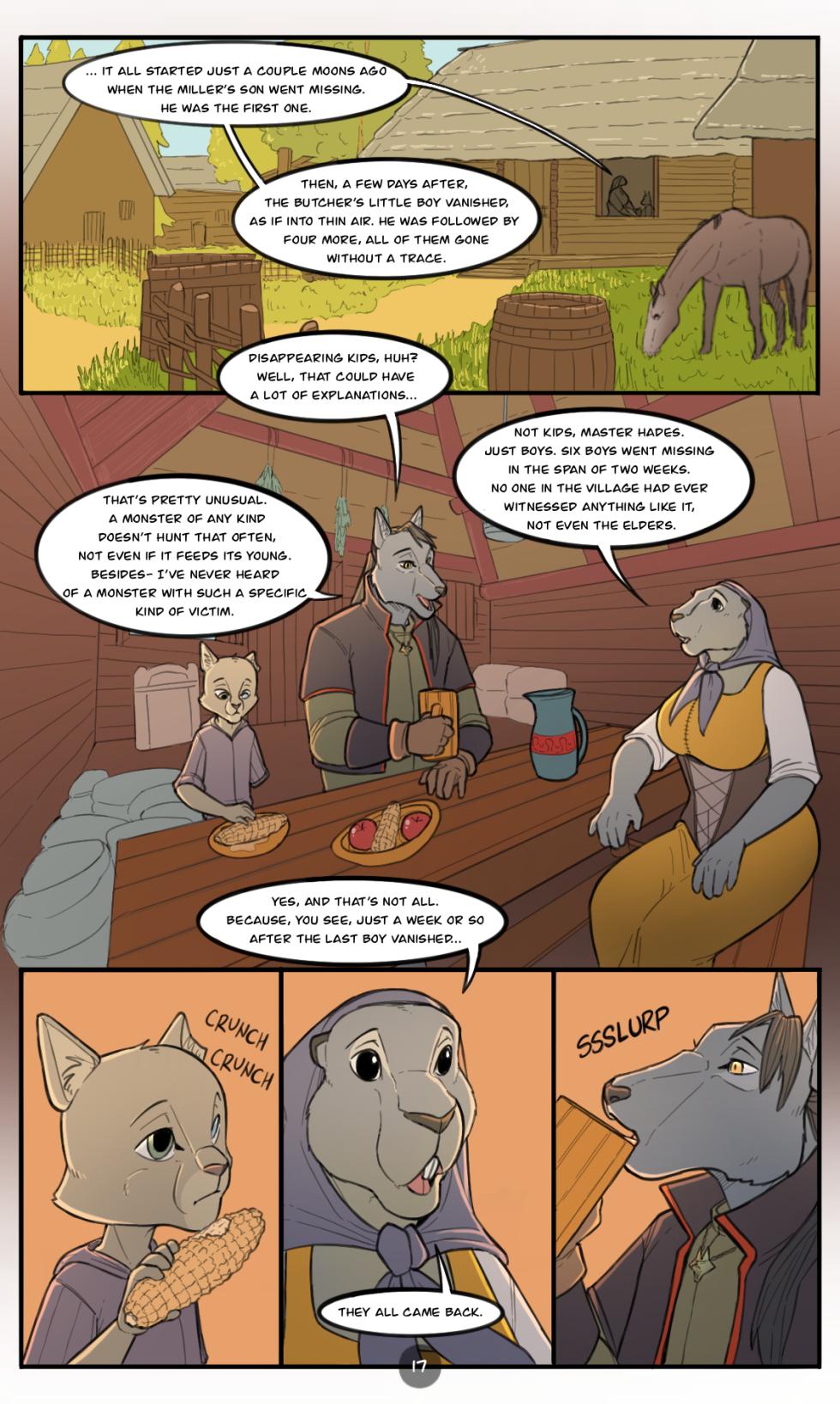 [TheHades] STRAYS - Page 19