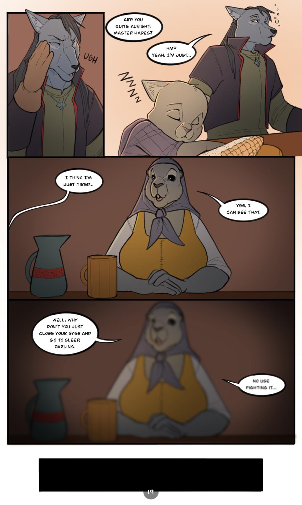 [TheHades] STRAYS - Page 21