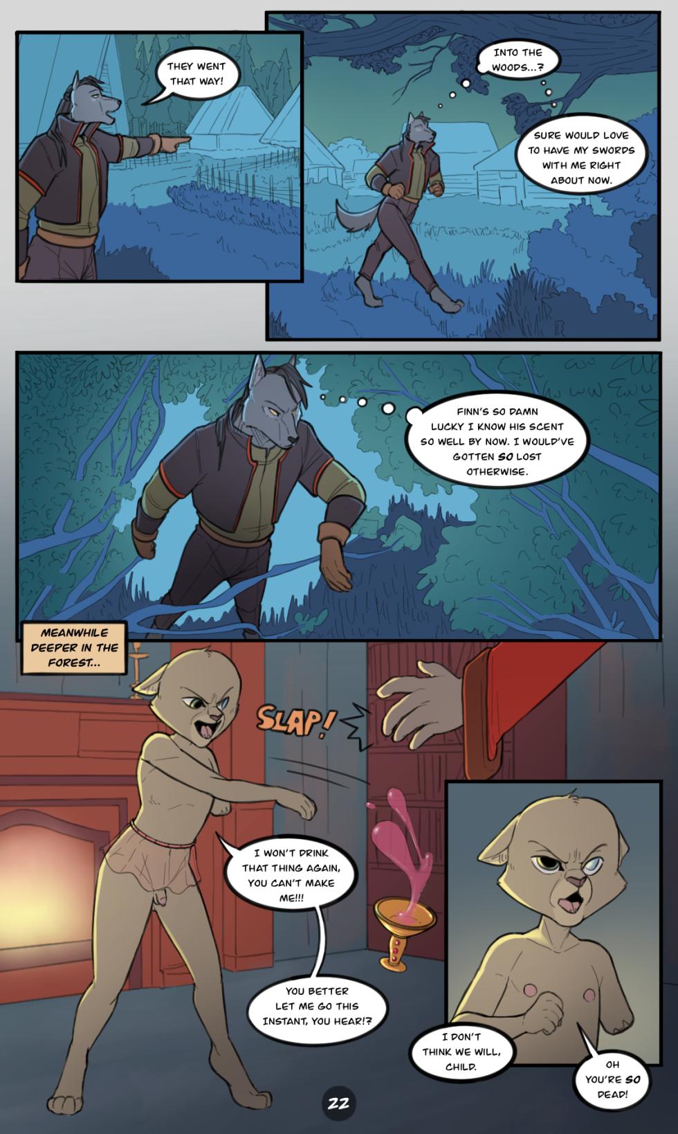 [TheHades] STRAYS - Page 24