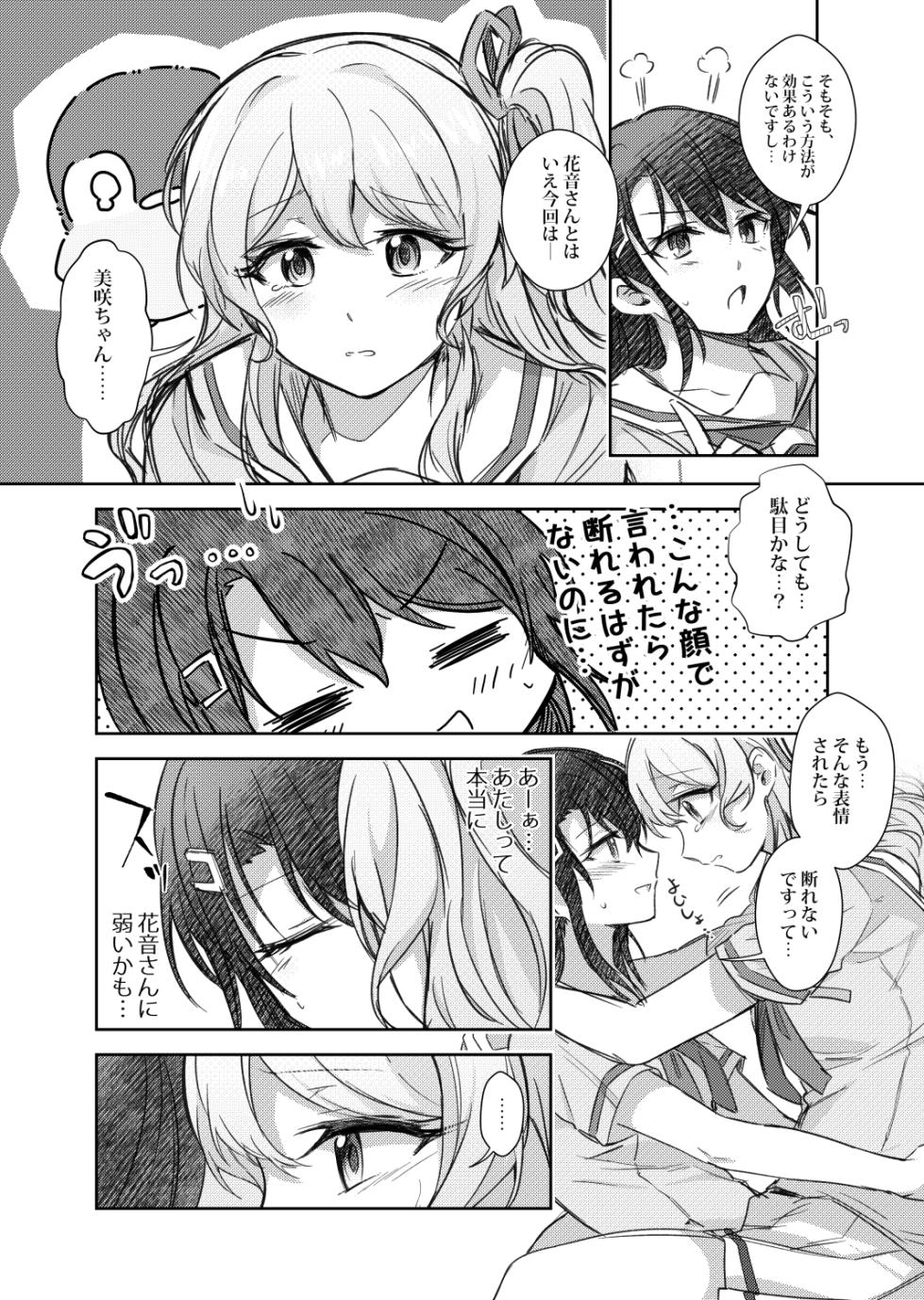 [aoiro_050] Sono Koe wa Atashi ni  Kiku (BanG Dream!) - Page 8