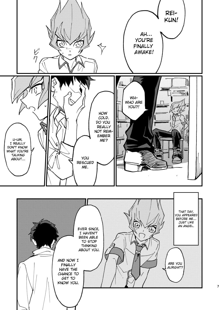 [Pragmatism (Kunori)] moonlight (Yu-Gi-Oh! Zexal) [English] [Digital] - Page 5