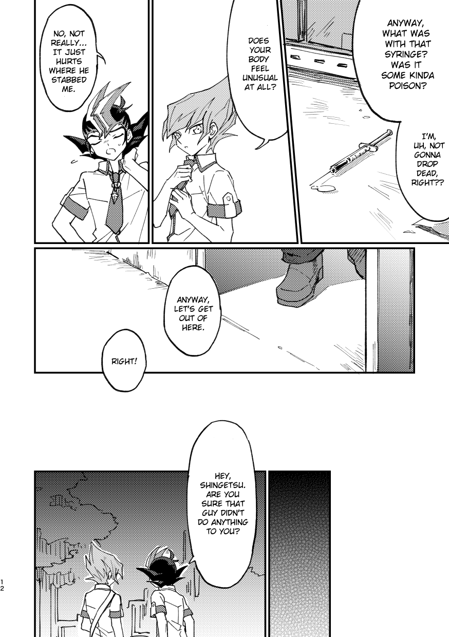 [Pragmatism (Kunori)] moonlight (Yu-Gi-Oh! Zexal) [English] [Digital] - Page 10