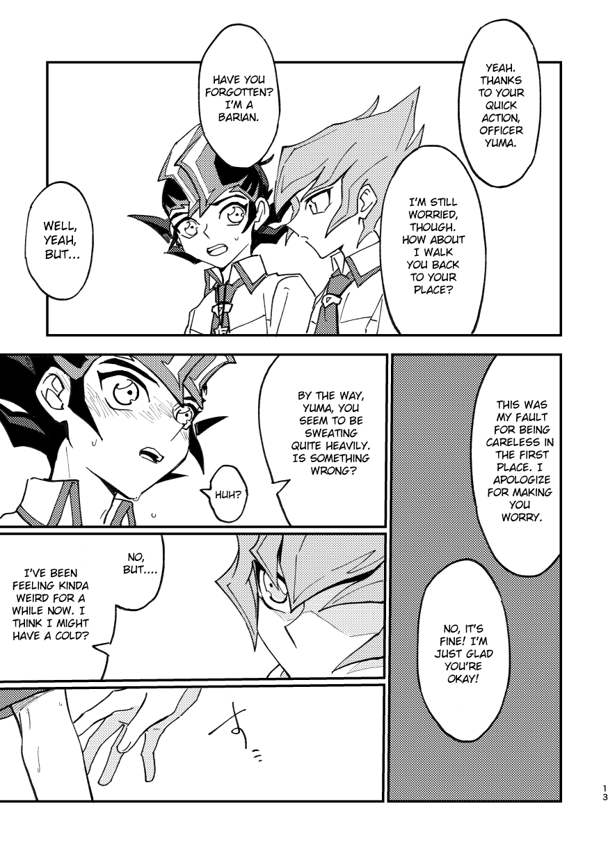 [Pragmatism (Kunori)] moonlight (Yu-Gi-Oh! Zexal) [English] [Digital] - Page 11