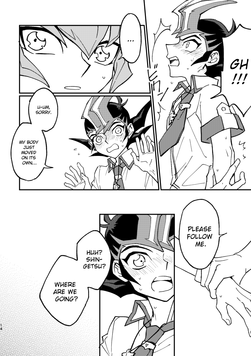 [Pragmatism (Kunori)] moonlight (Yu-Gi-Oh! Zexal) [English] [Digital] - Page 12
