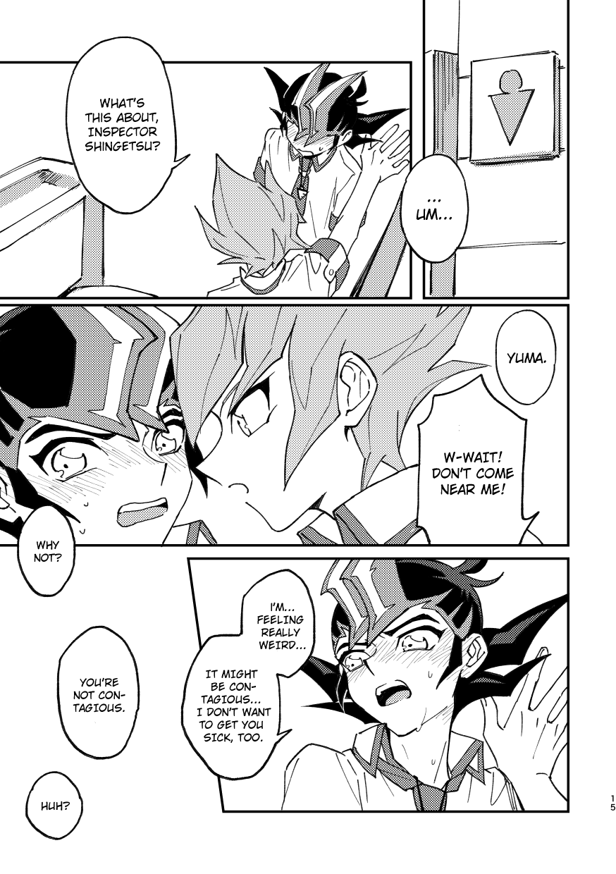 [Pragmatism (Kunori)] moonlight (Yu-Gi-Oh! Zexal) [English] [Digital] - Page 13