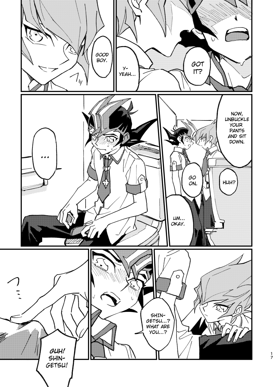 [Pragmatism (Kunori)] moonlight (Yu-Gi-Oh! Zexal) [English] [Digital] - Page 15