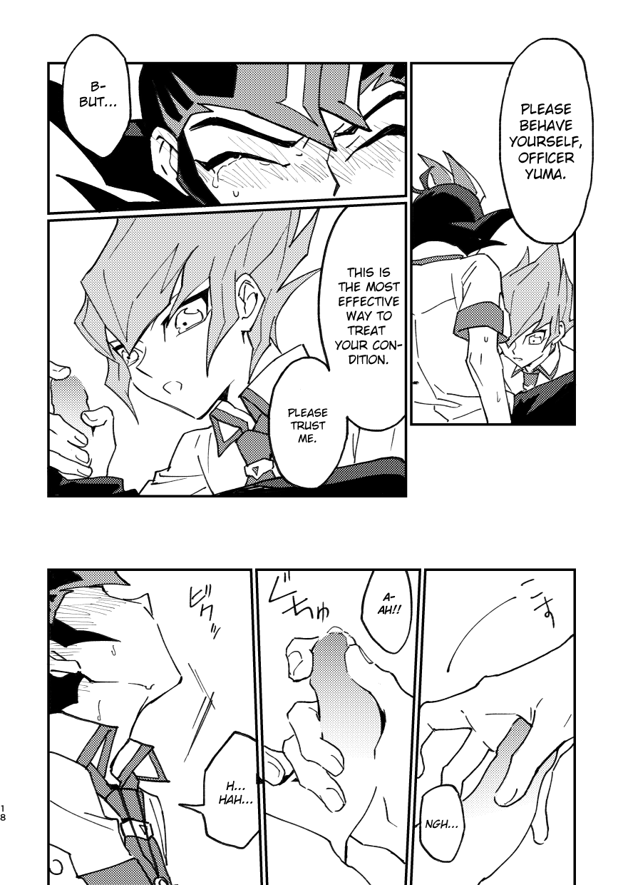 [Pragmatism (Kunori)] moonlight (Yu-Gi-Oh! Zexal) [English] [Digital] - Page 16