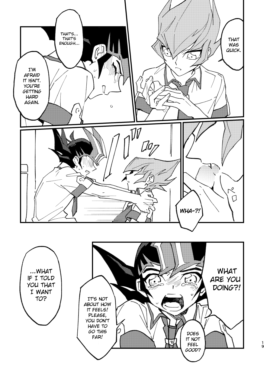 [Pragmatism (Kunori)] moonlight (Yu-Gi-Oh! Zexal) [English] [Digital] - Page 17