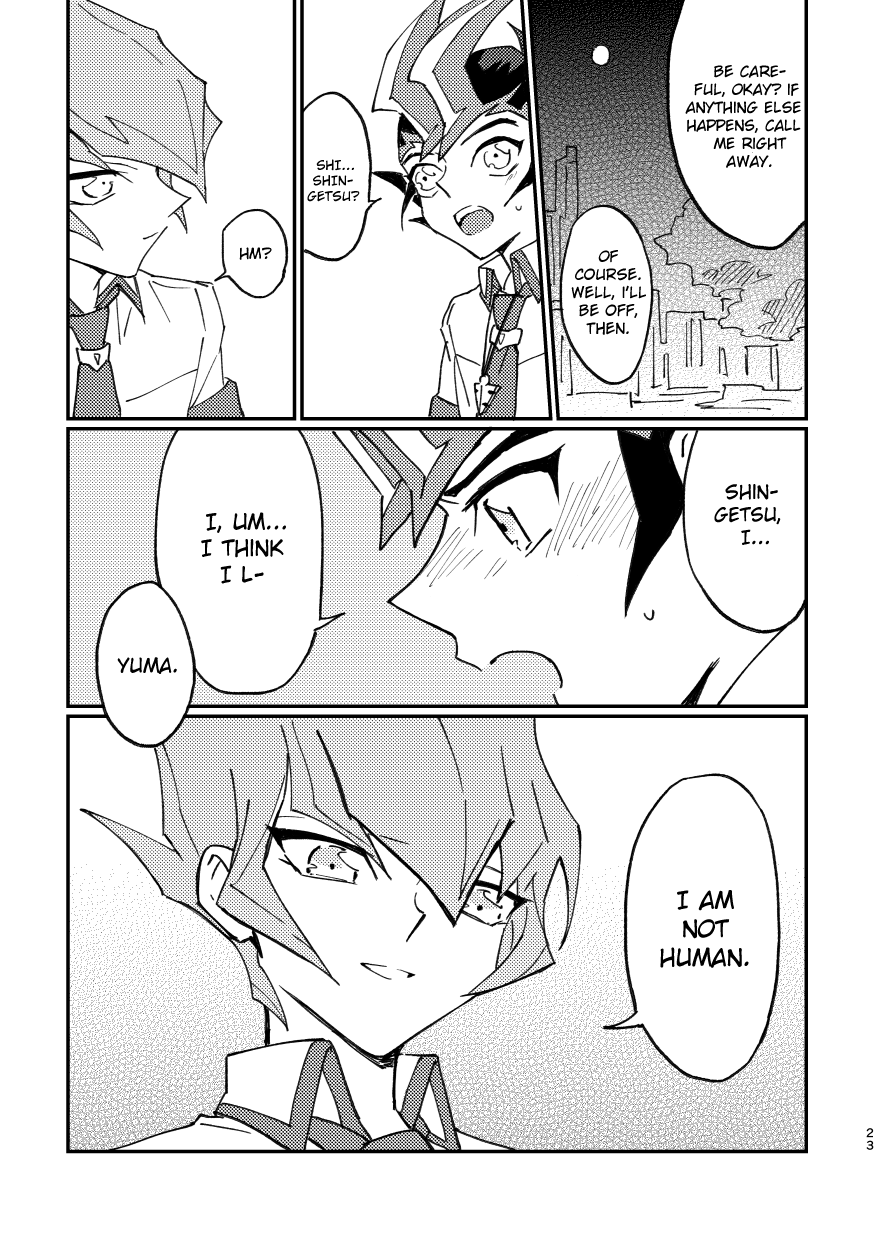 [Pragmatism (Kunori)] moonlight (Yu-Gi-Oh! Zexal) [English] [Digital] - Page 21