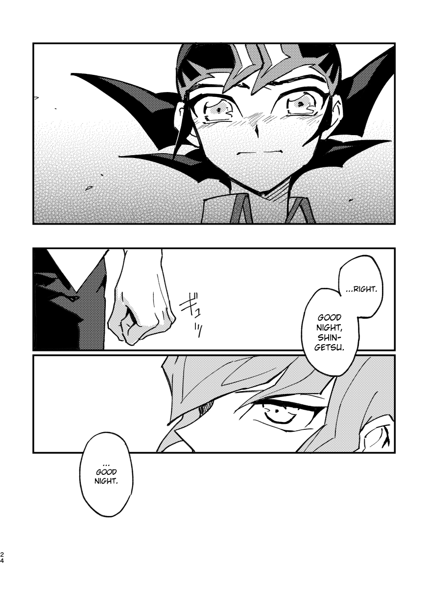 [Pragmatism (Kunori)] moonlight (Yu-Gi-Oh! Zexal) [English] [Digital] - Page 22