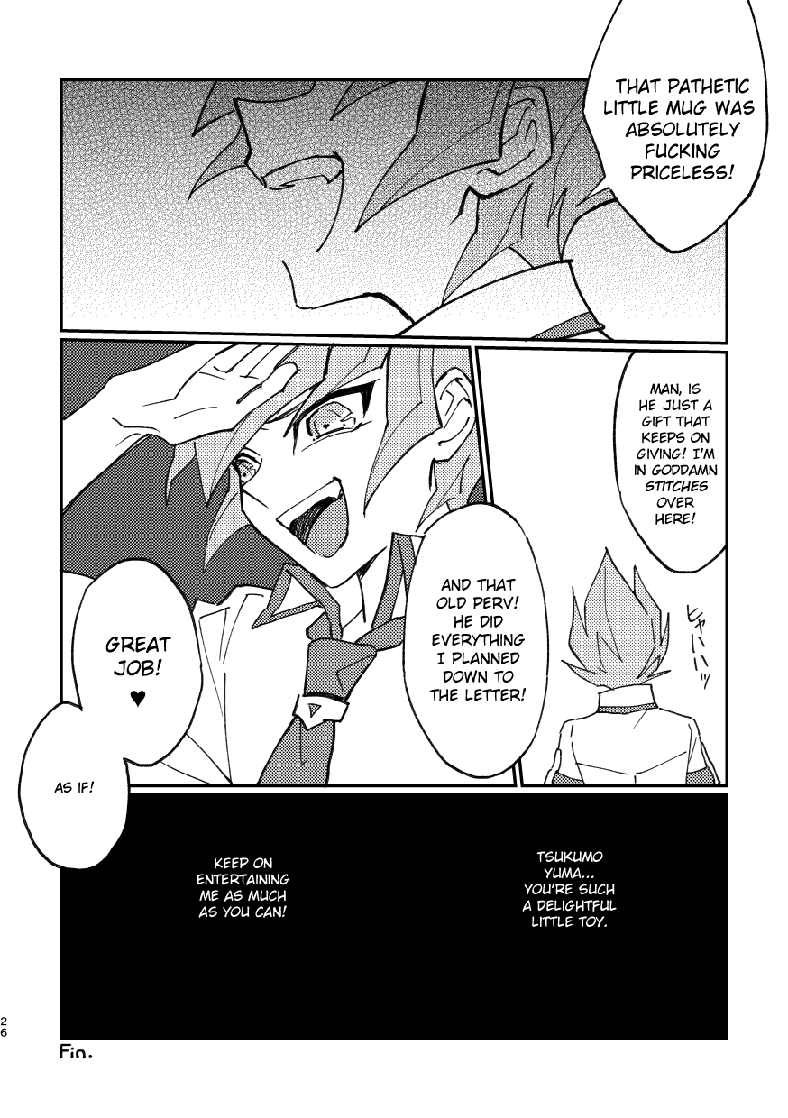 [Pragmatism (Kunori)] moonlight (Yu-Gi-Oh! Zexal) [English] [Digital] - Page 24