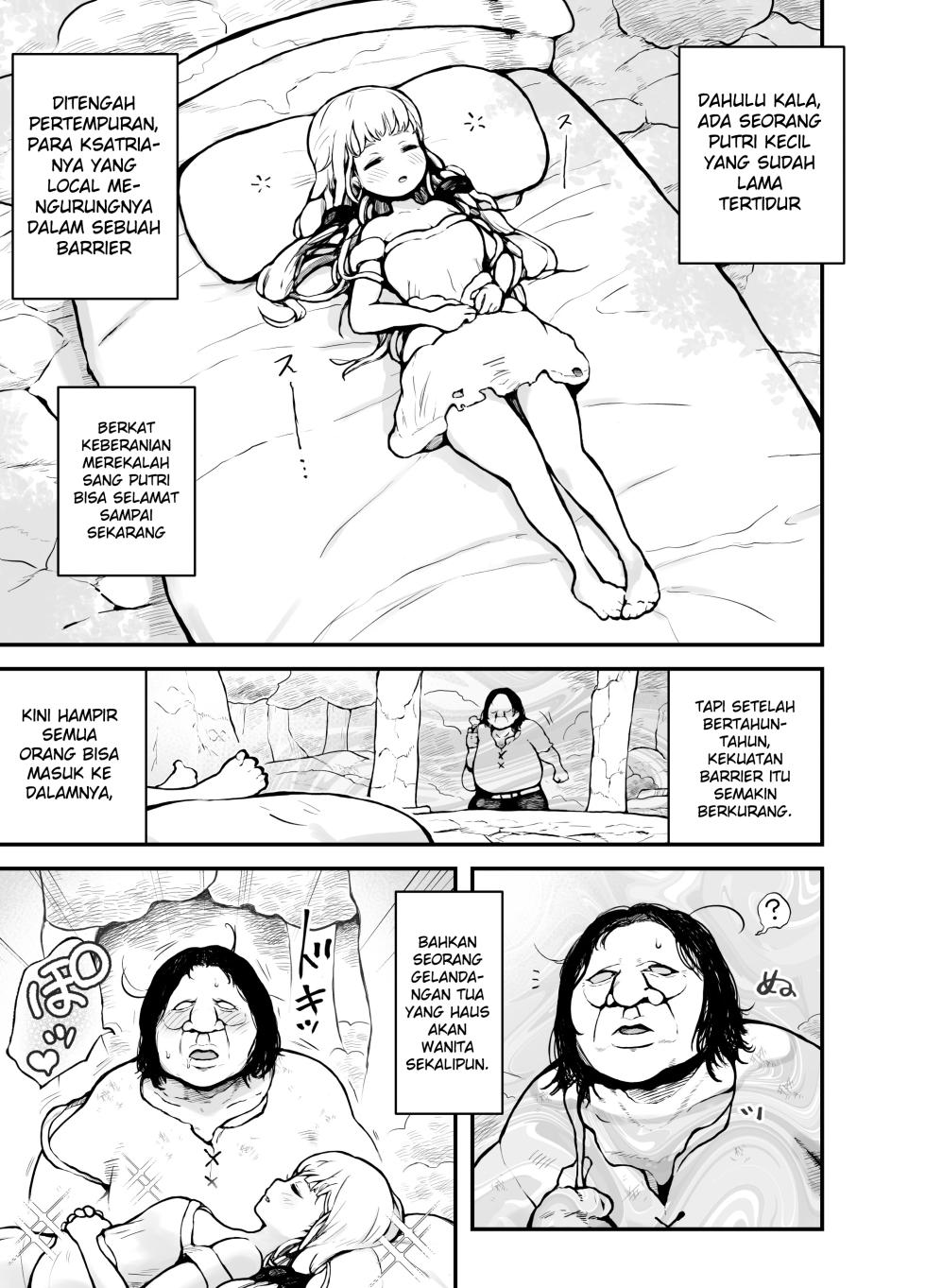 [Mugihoho (Muigyuu)] Hime-sama wa Sareruga Mama [Indonesian] [Gagak_Ireng] - Page 2