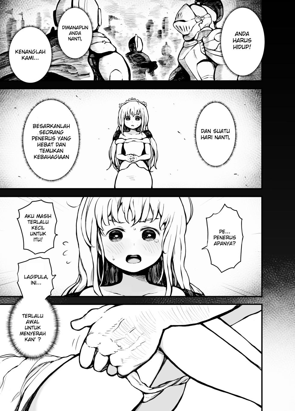 [Mugihoho (Muigyuu)] Hime-sama wa Sareruga Mama [Indonesian] [Gagak_Ireng] - Page 8