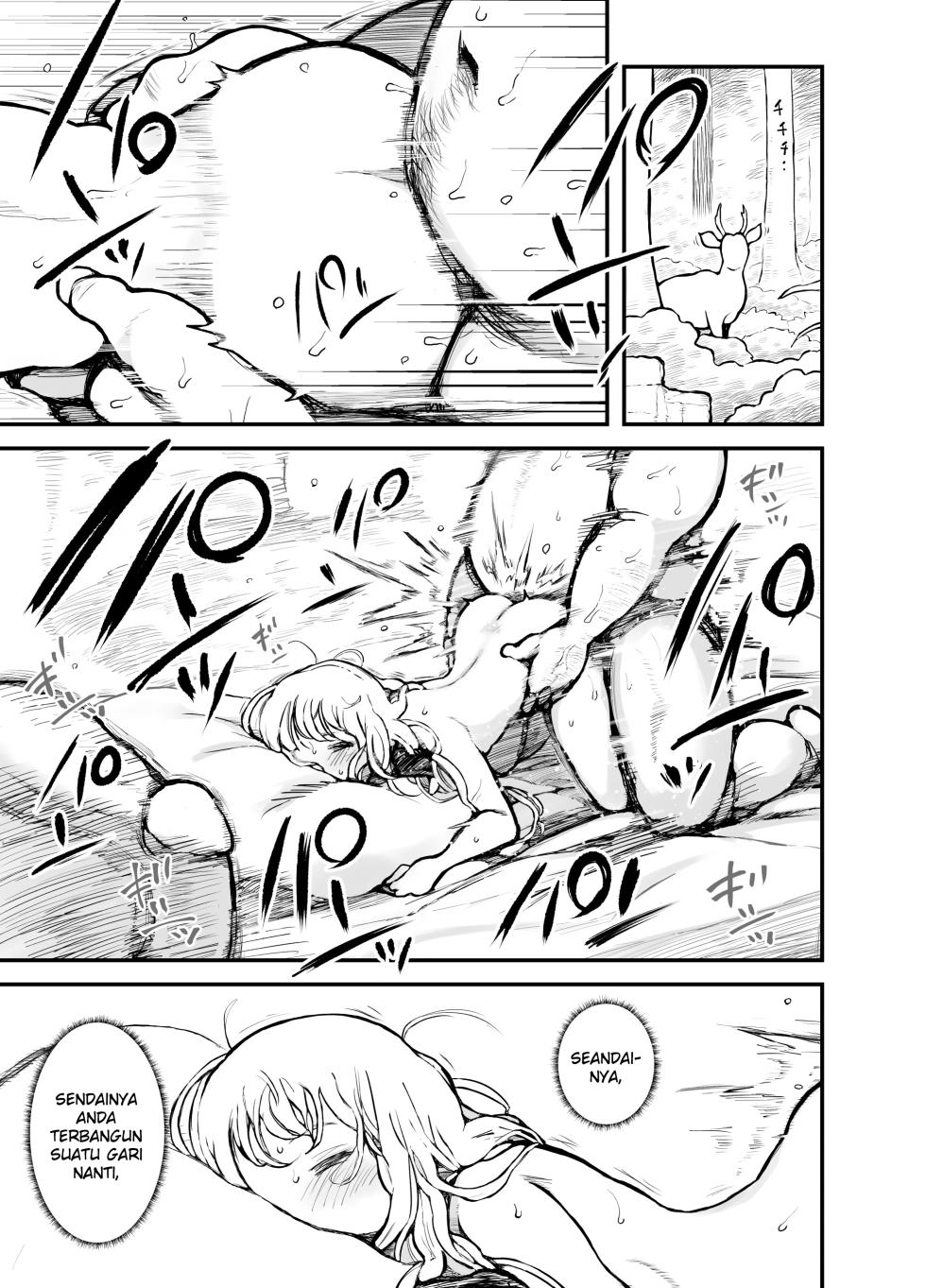 [Mugihoho (Muigyuu)] Hime-sama wa Sareruga Mama [Indonesian] [Gagak_Ireng] - Page 16