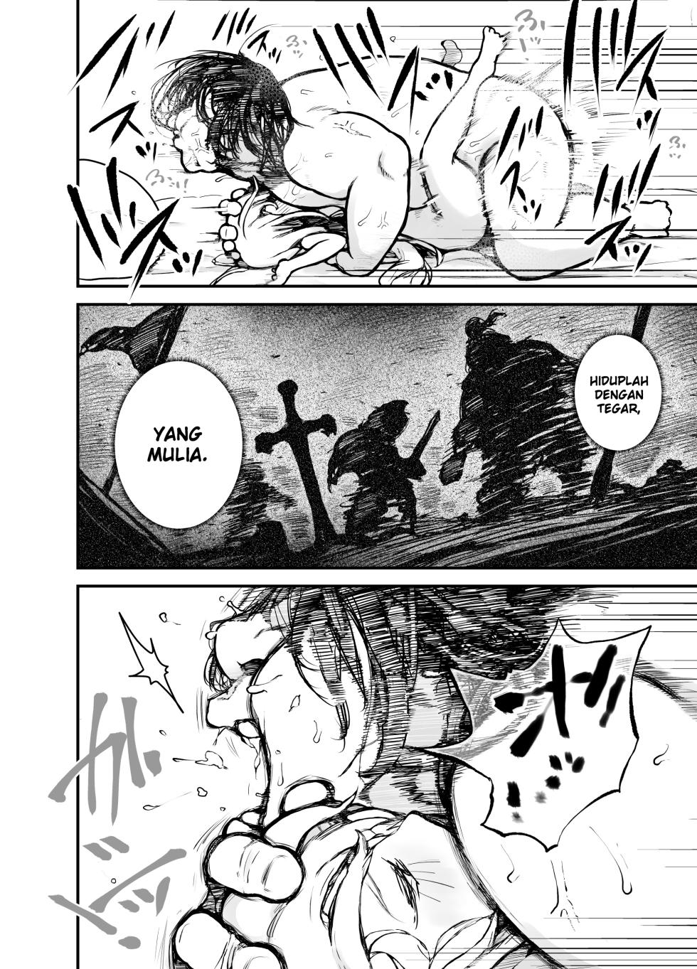 [Mugihoho (Muigyuu)] Hime-sama wa Sareruga Mama [Indonesian] [Gagak_Ireng] - Page 19