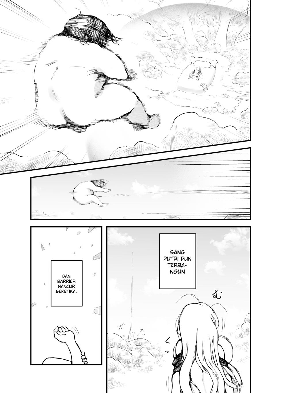 [Mugihoho (Muigyuu)] Hime-sama wa Sareruga Mama [Indonesian] [Gagak_Ireng] - Page 22
