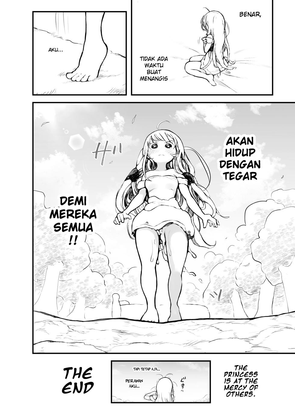 [Mugihoho (Muigyuu)] Hime-sama wa Sareruga Mama [Indonesian] [Gagak_Ireng] - Page 25