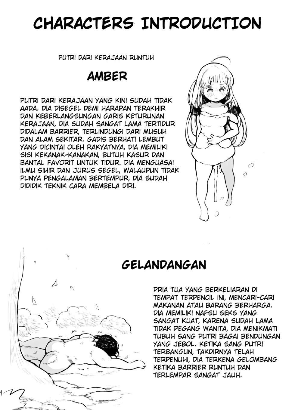 [Mugihoho (Muigyuu)] Hime-sama wa Sareruga Mama [Indonesian] [Gagak_Ireng] - Page 27