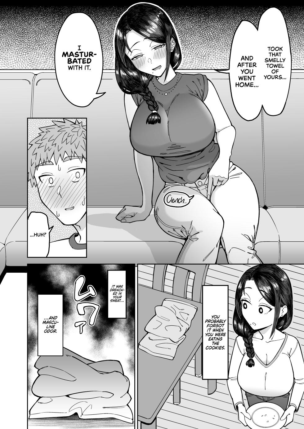 [Misaki (Akutenkou)] Hatsukoi no Hito wa, Tomodachi no Mama. | My First Love Is My Friend's Mom. [English] [RedLantern] - Page 14