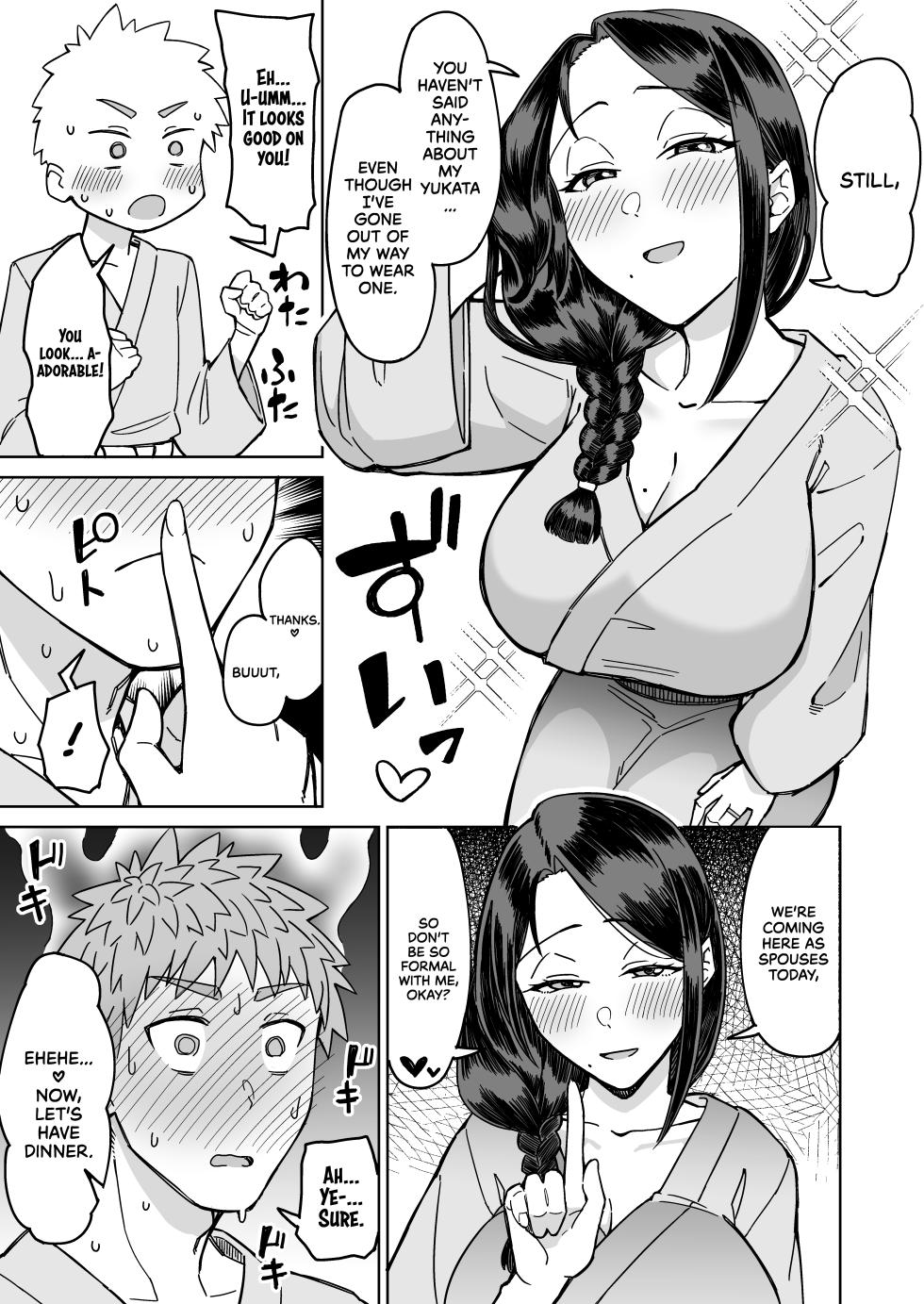 [Misaki (Akutenkou)] Hatsukoi no Hito wa, Tomodachi no Mama. | My First Love Is My Friend's Mom. [English] [RedLantern] - Page 37