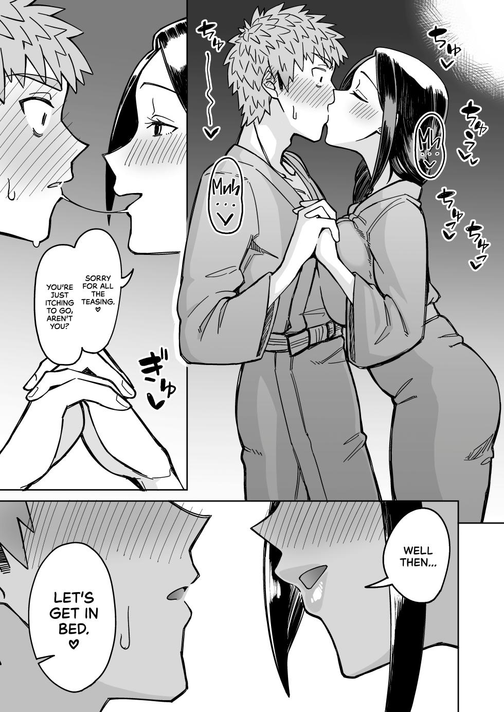 [Misaki (Akutenkou)] Hatsukoi no Hito wa, Tomodachi no Mama. | My First Love Is My Friend's Mom. [English] [RedLantern] - Page 39