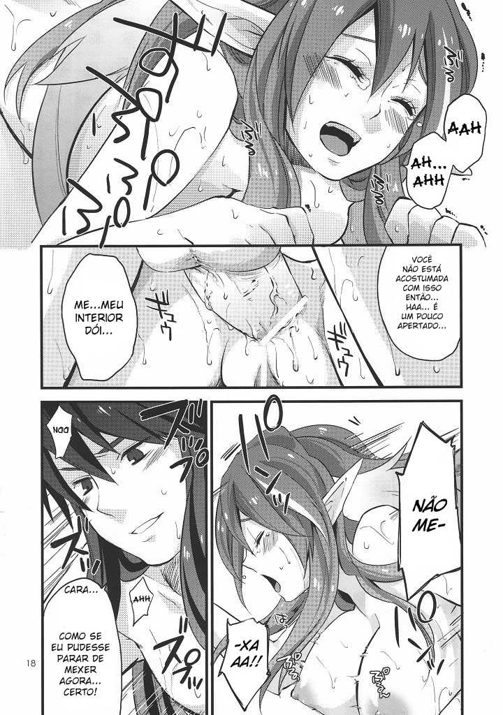 (C78) [Rocca (Hidaka Ryou)] MILK BATH PLAY (Tales of Vesperia) [Portuguese-BR] - Page 17