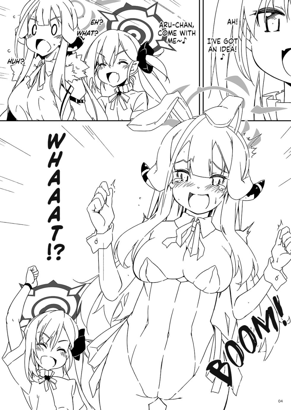 [Angyadow (Shikei)] Extra 94 (Blue Archive) [English] [Momicanexplain] [Digital] - Page 4