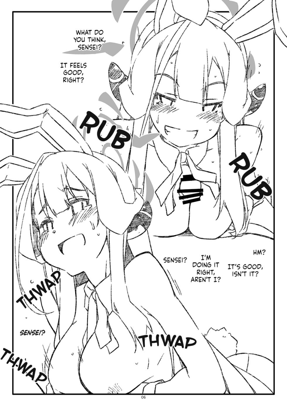 [Angyadow (Shikei)] Extra 94 (Blue Archive) [English] [Momicanexplain] [Digital] - Page 6