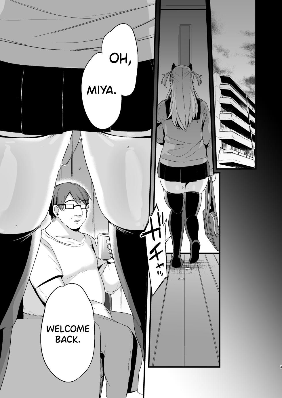 [Ririo Gatto (Kaenuco)] Miya-chan 1-nen Choukyou Ge | Miya-chan's Year-Long Training third part [English] [Digital] - Page 2