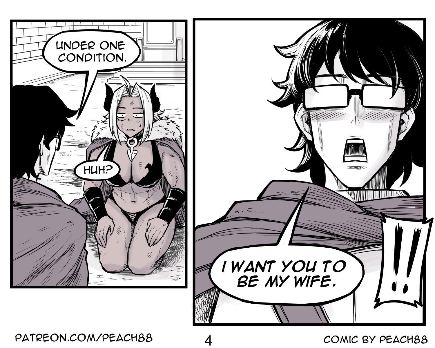 [PeaCh88] Demon King GF ch1-8 (+Patreon extra) [English][ongoing] - Page 5