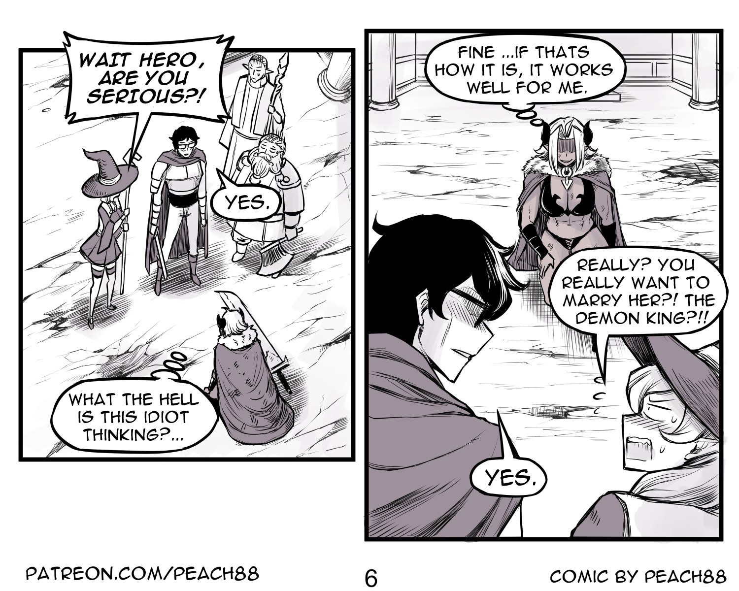 [PeaCh88] Demon King GF ch1-8 (+Patreon extra) [English][ongoing] - Page 7