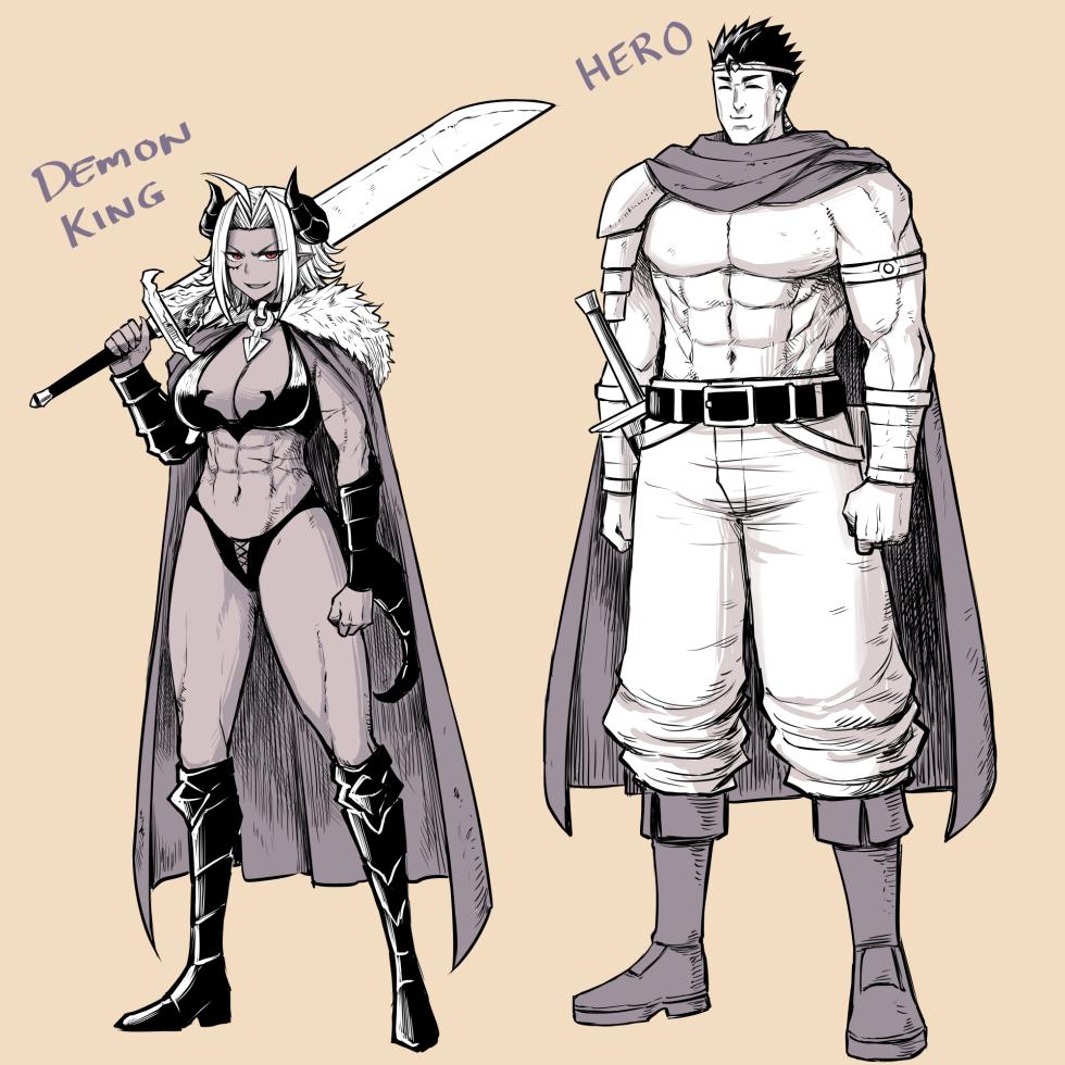 [PeaCh88] Demon King GF ch1-8 (+Patreon extra) [English][ongoing] - Page 15