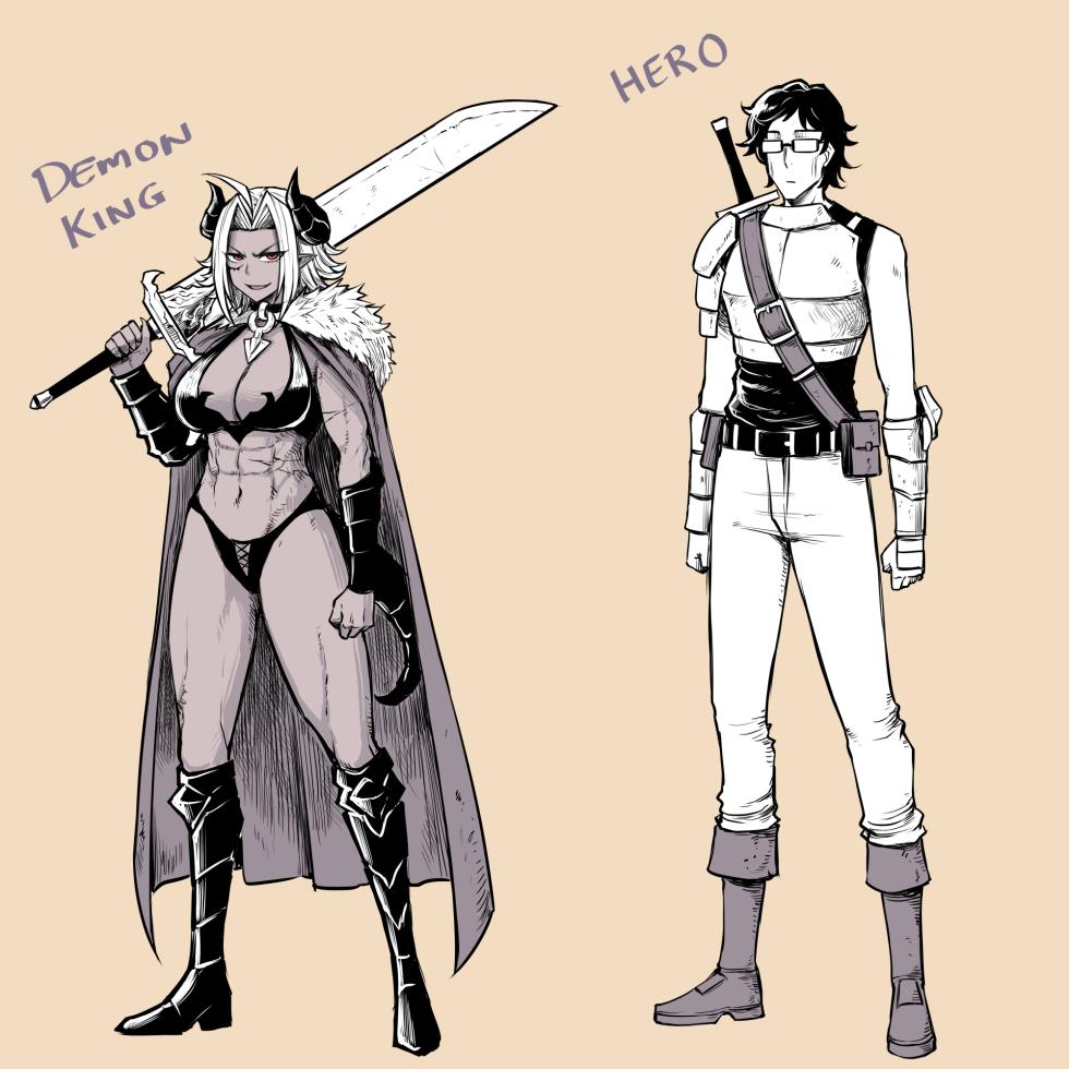 [PeaCh88] Demon King GF ch1-8 (+Patreon extra) [English][ongoing] - Page 16