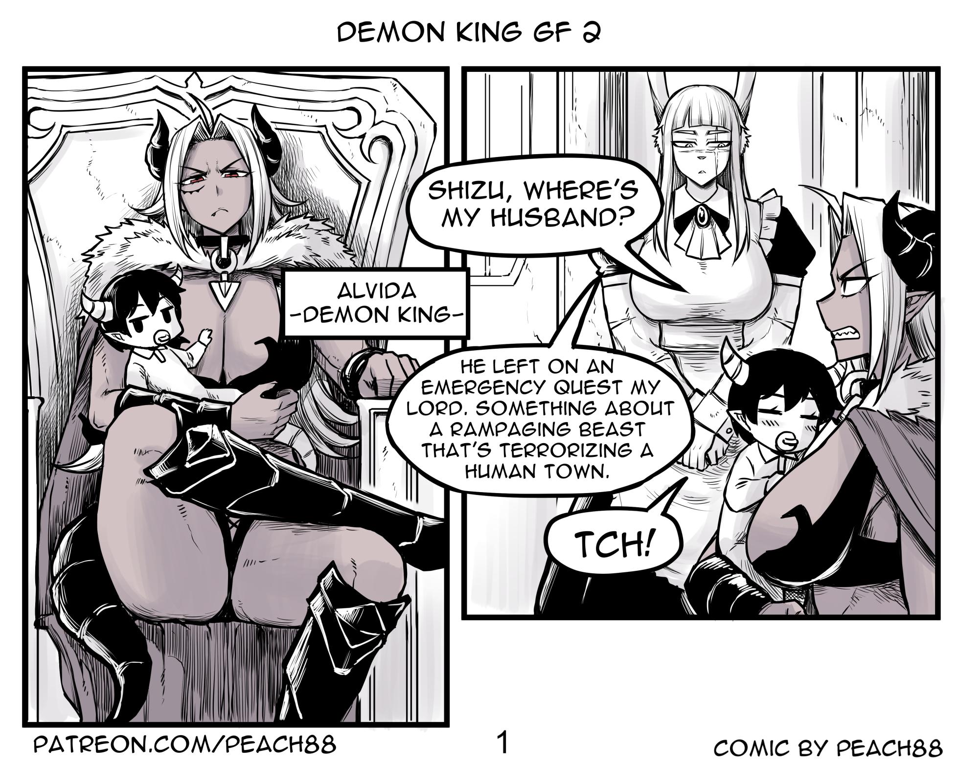 [PeaCh88] Demon King GF ch1-8 (+Patreon extra) [English][ongoing] - Page 20