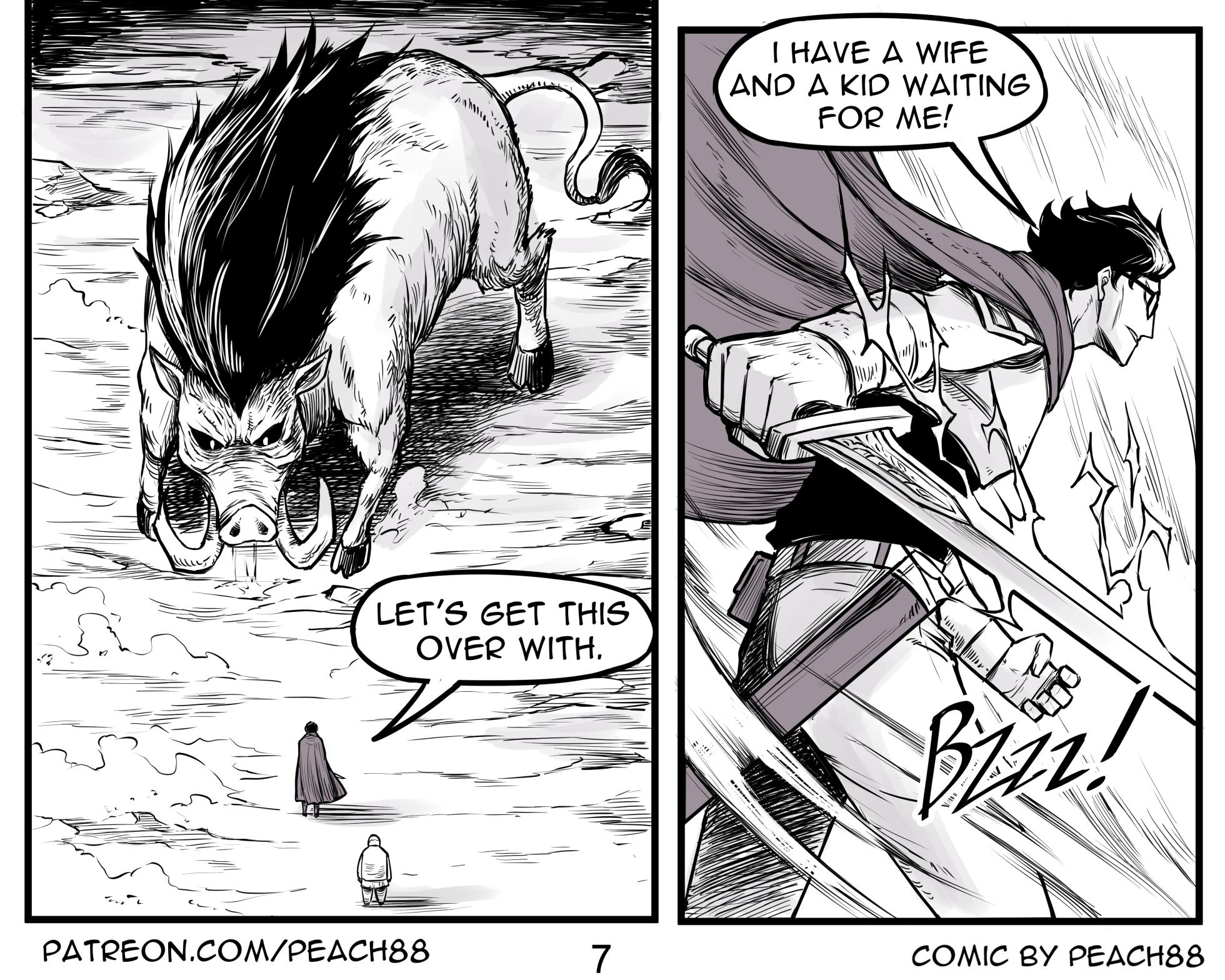 [PeaCh88] Demon King GF ch1-8 (+Patreon extra) [English][ongoing] - Page 26