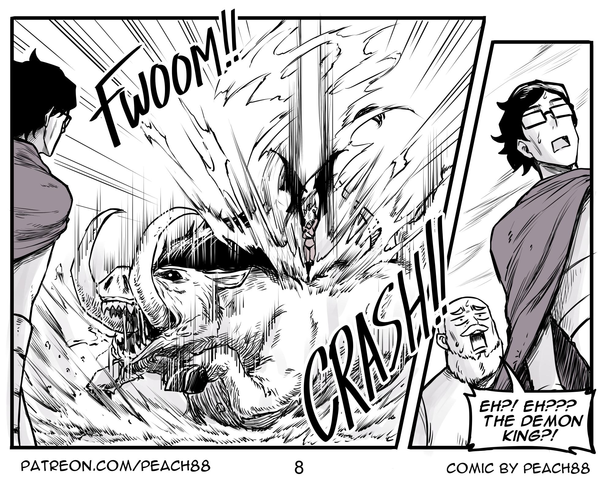 [PeaCh88] Demon King GF ch1-8 (+Patreon extra) [English][ongoing] - Page 27