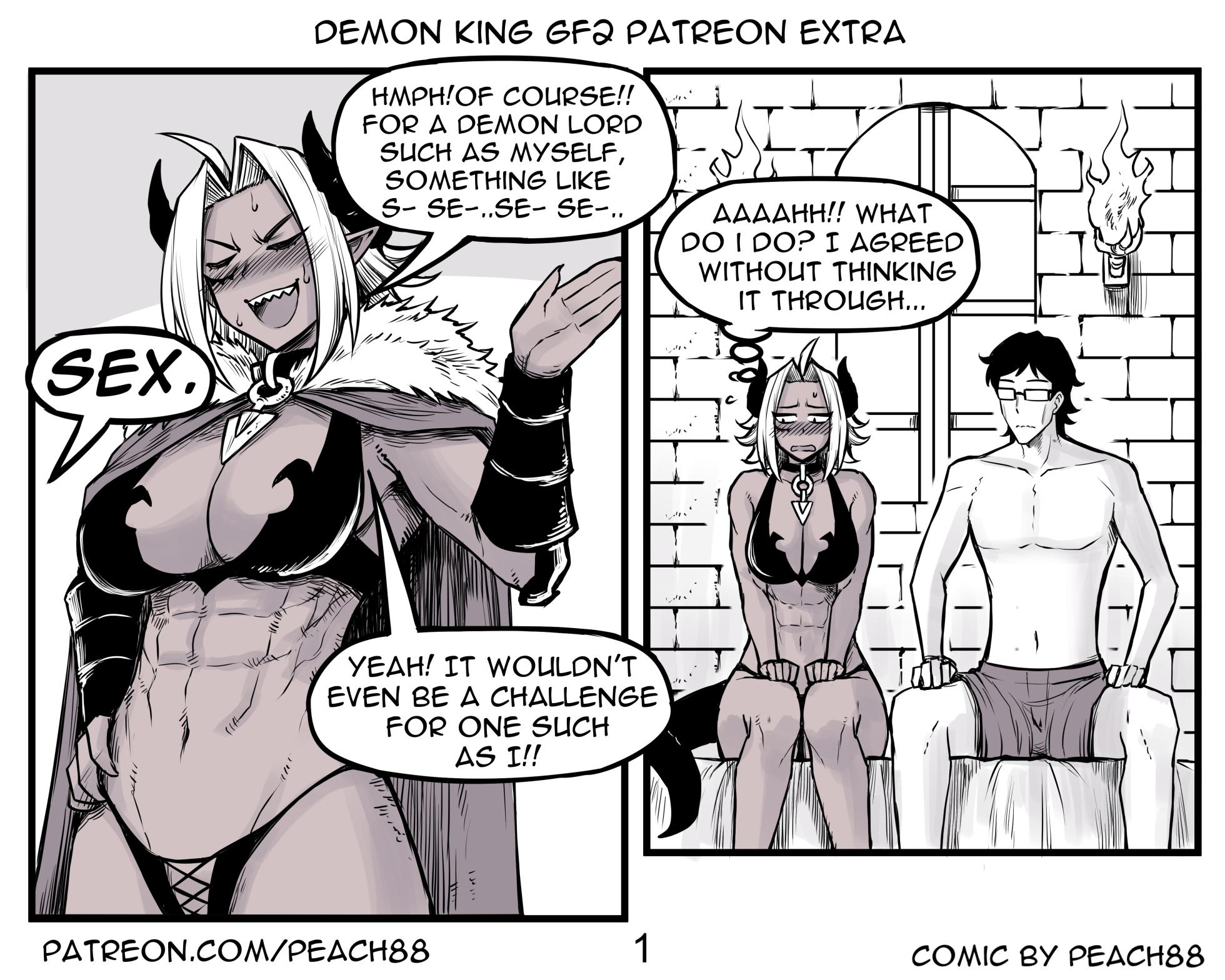 [PeaCh88] Demon King GF ch1-8 (+Patreon extra) [English][ongoing] - Page 30