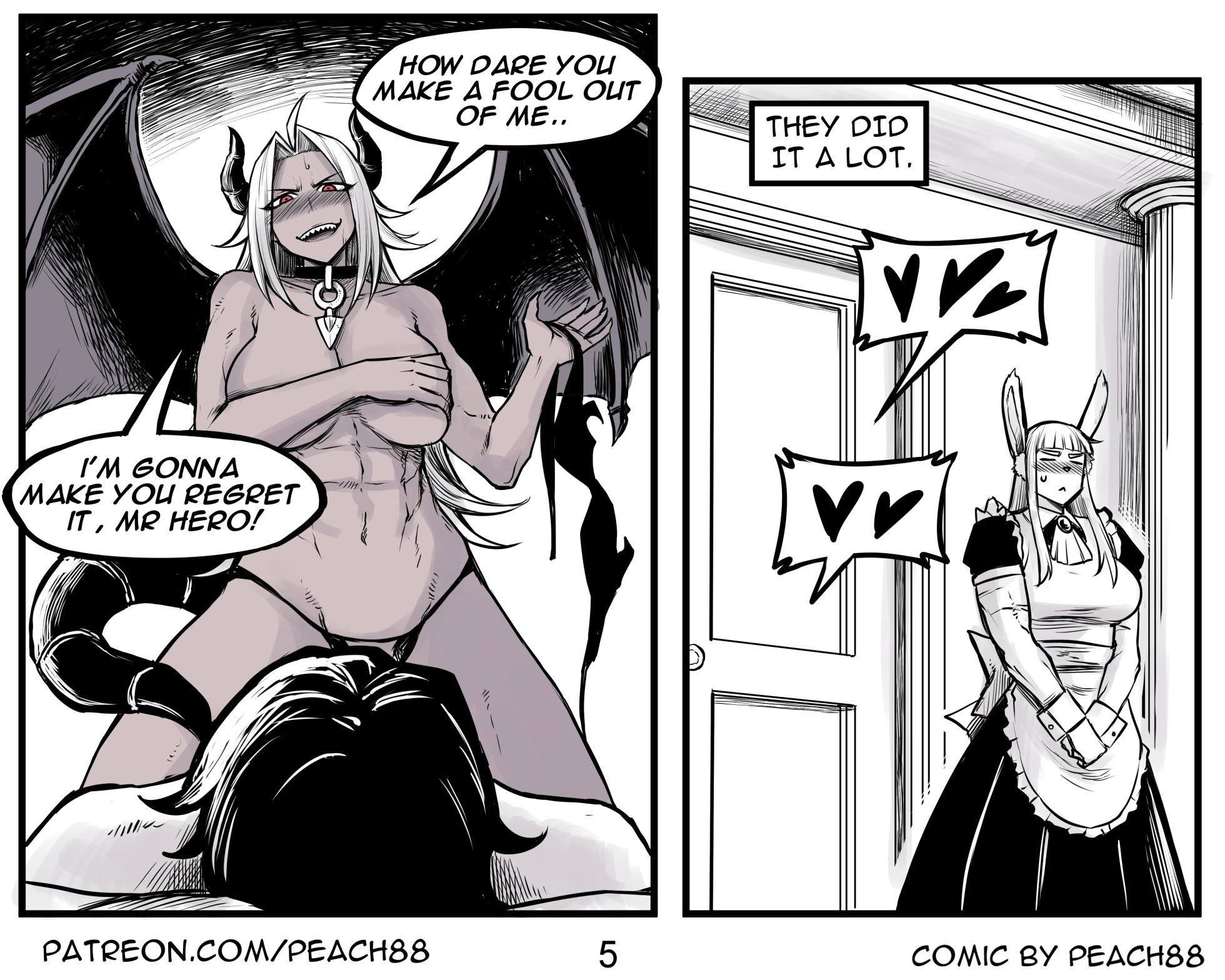 [PeaCh88] Demon King GF ch1-8 (+Patreon extra) [English][ongoing] - Page 34
