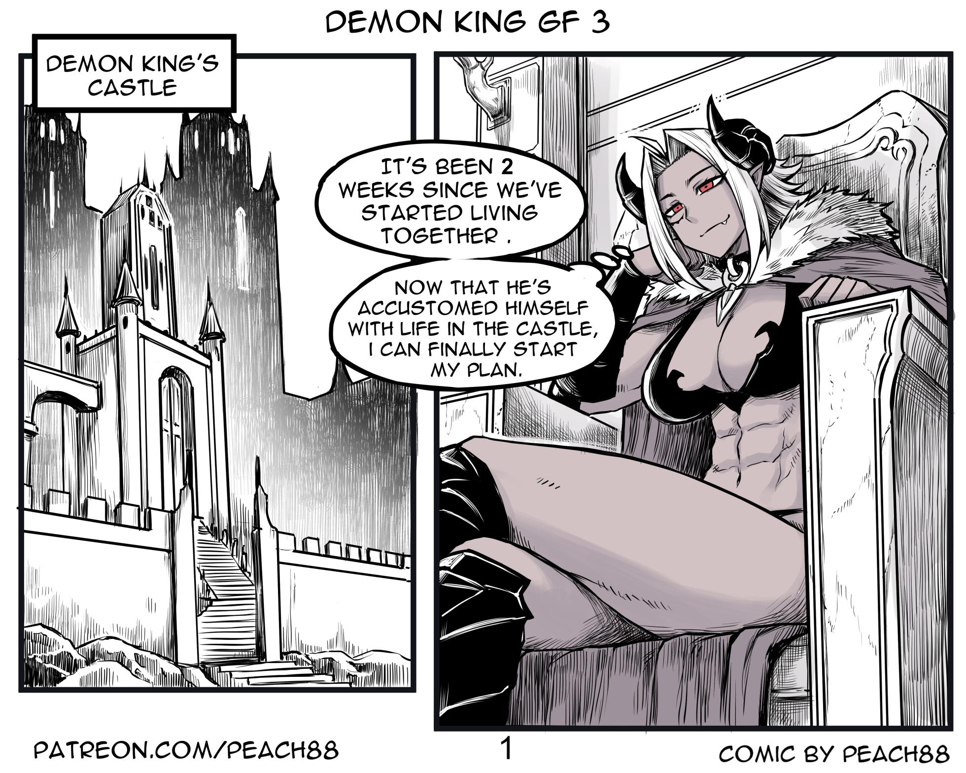 [PeaCh88] Demon King GF ch1-8 (+Patreon extra) [English][ongoing] - Page 35