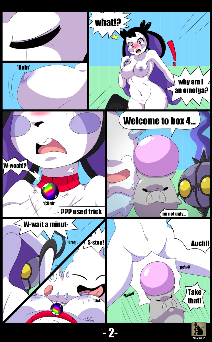AiAi WereMonkey Transformation - Page 19