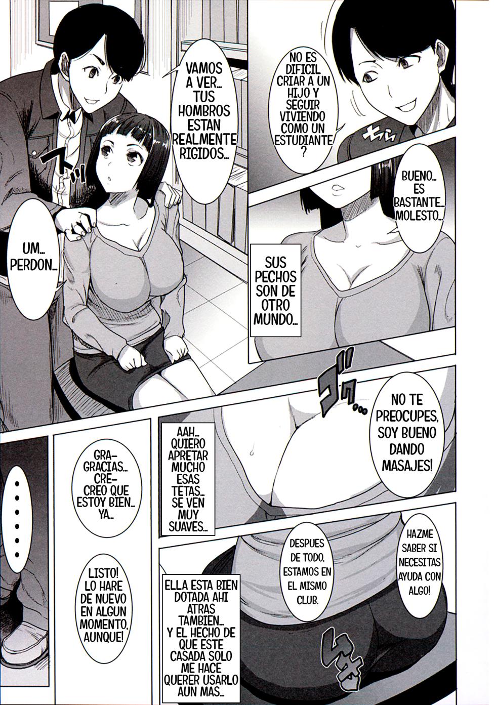 [Tanaka Aji] Gakusei-zuma Unsweet Mihiragi Hiyori (Ane Unsweet - Mihiragi Hiyori +) [Spanish] [KINGBAK] - Page 5