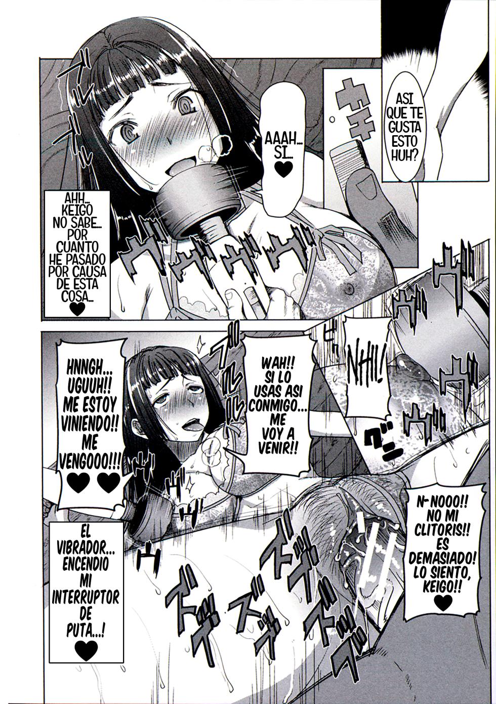 [Tanaka Aji] Gakusei-zuma Unsweet Mihiragi Hiyori (Ane Unsweet - Mihiragi Hiyori +) [Spanish] [KINGBAK] - Page 14